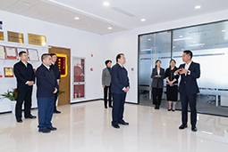 龚正市长走访服务凯发k8国际等重点企业，真心实意为企解忧、助企增利、促企开展